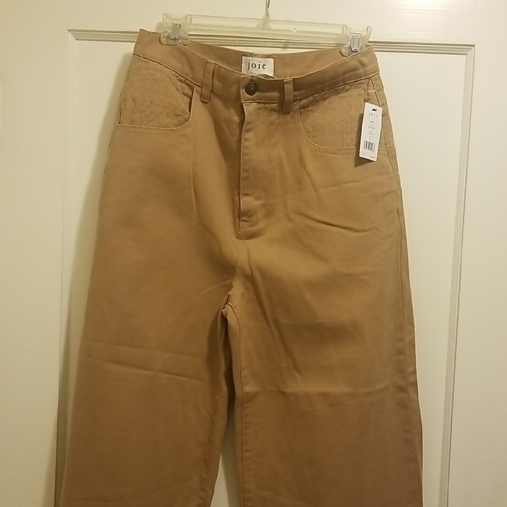 Joie Tan Pants